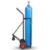 Xe đẩy 1 bình khí lớn bền bỉ