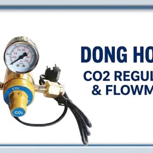 Đồng hồ khí co2 chính hãng