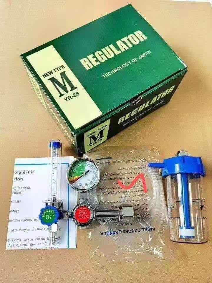 Phụ kiện bình oxy y tế và báo giá chuẩn nhất