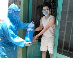 Giao bình oxy y tế tận nơi