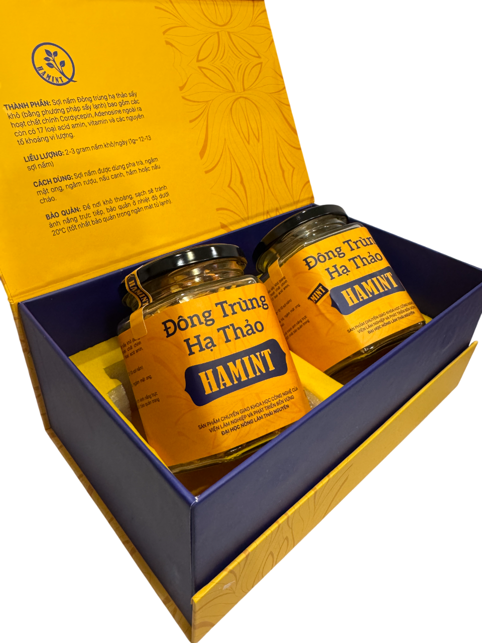 Đông Trùng Hạ Thảo Hamint