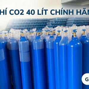 Bình khí co2 40 lít gia stoots