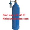 Bình oxy y tế 40 lít
