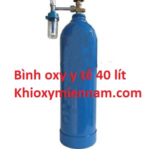 Bình oxy y tế 40 lít
