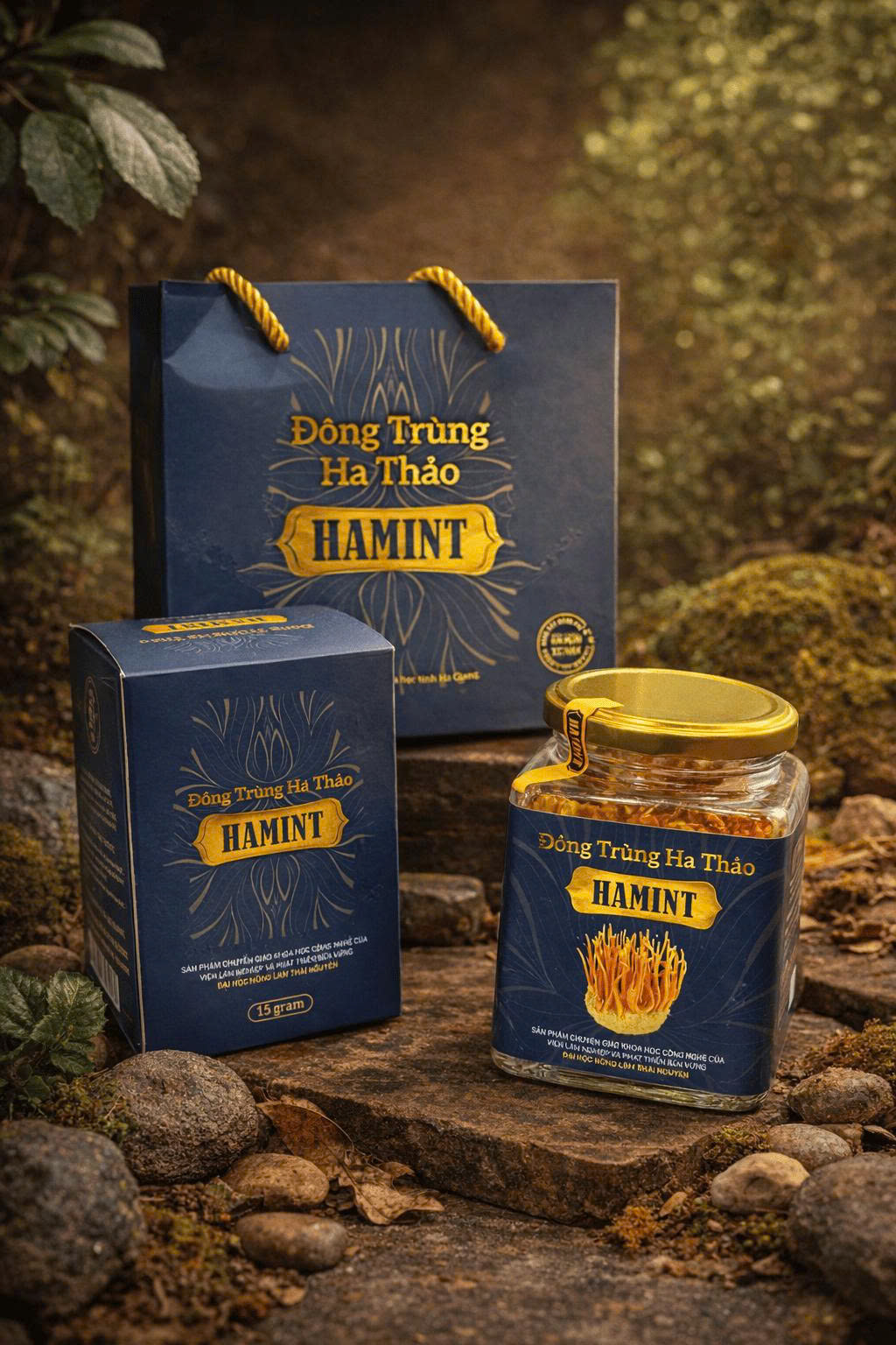 Combo Đông Trùng Hạ Thảo Hamint - Ảnh 2
