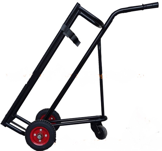 Xe đẩy 1 bình khí lớn 40 lít