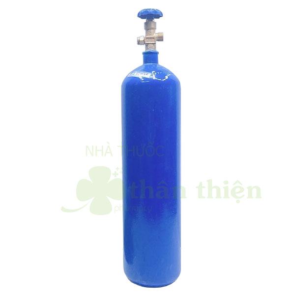 Bình oxy y tế 8 lít dùng được bao lâu 